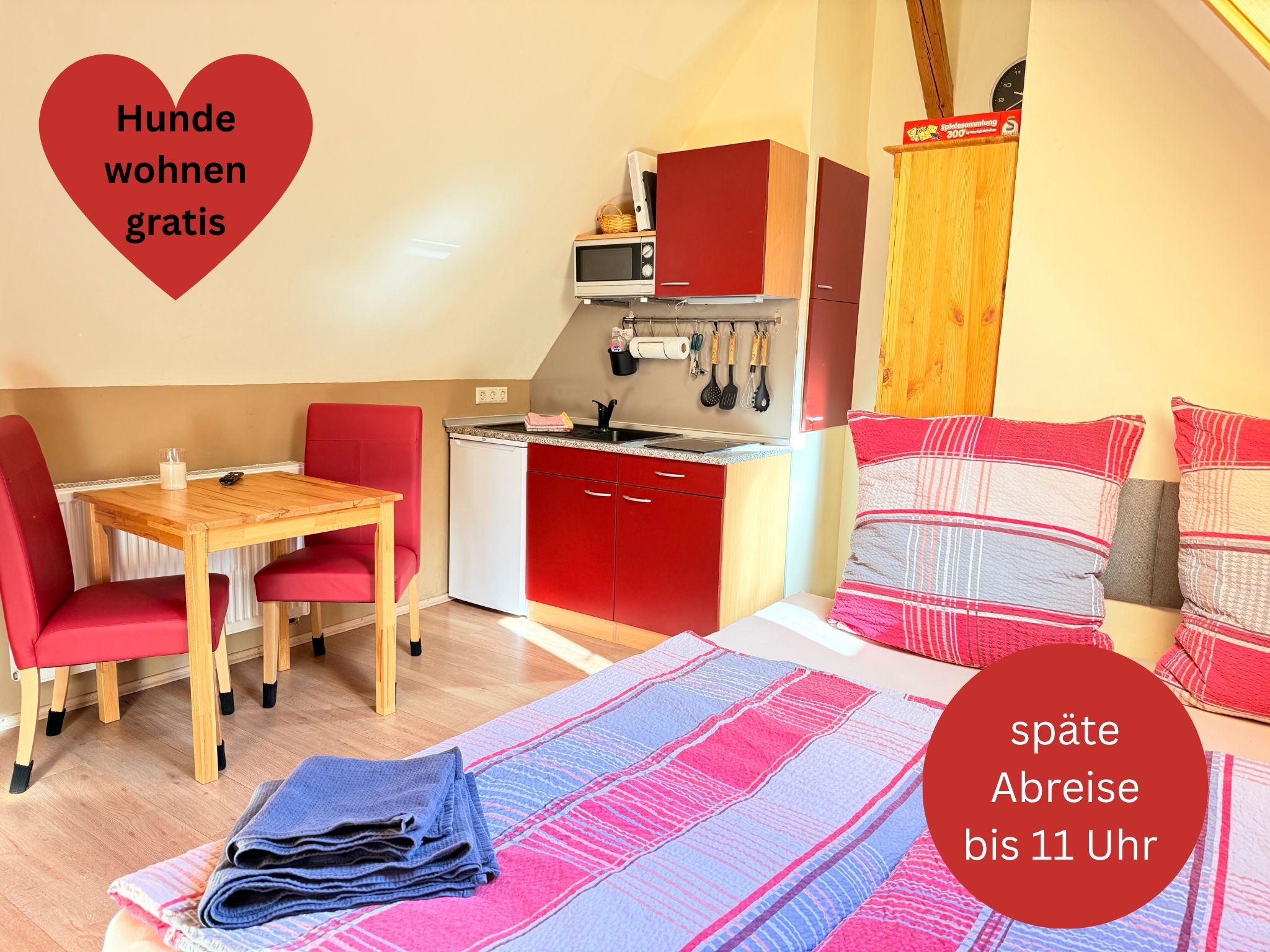 Wohlfühl-Studio Tannenwipfel mit Infrarotsauna für max. 2 Gäste und Ihre Hunden
