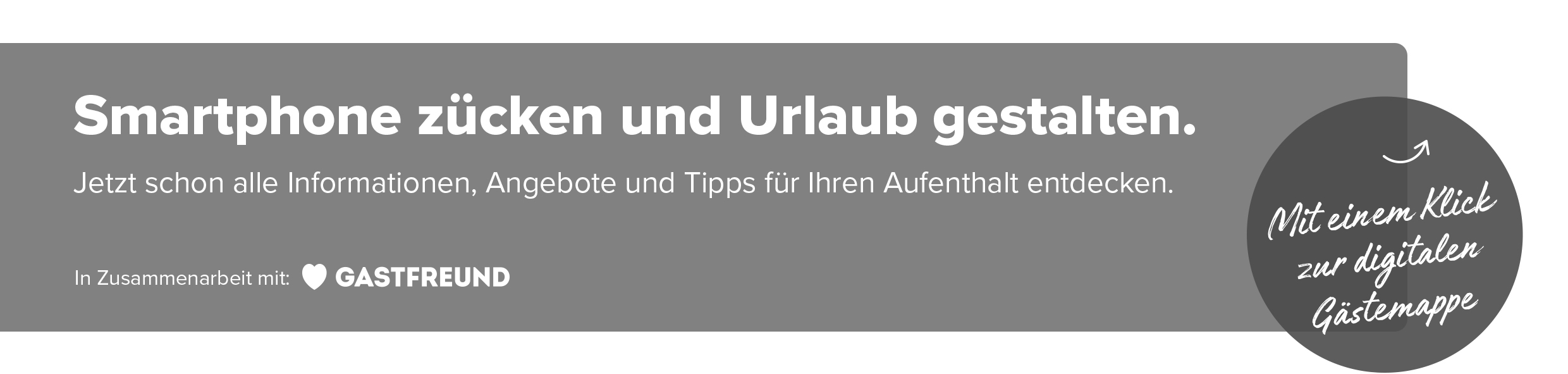 Gastfreund digitale Gästemappe