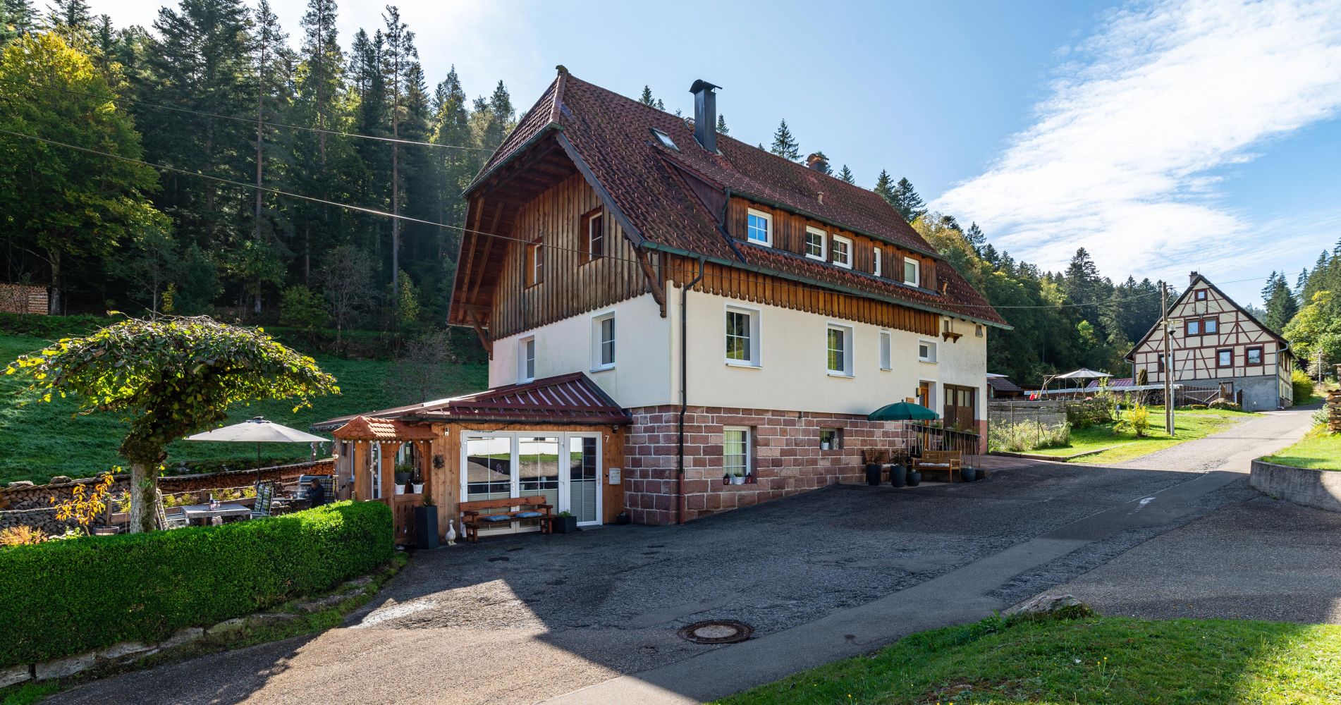Schwarzwaldhaus Zwink Enzklösterle