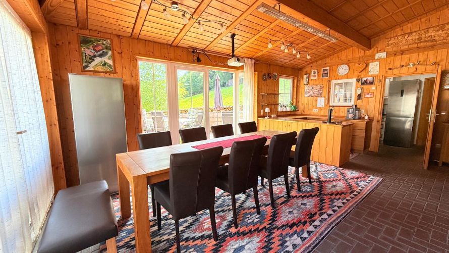 exklusives Spa Ferienhaus für max.15 Gäste und Ihre Hunden