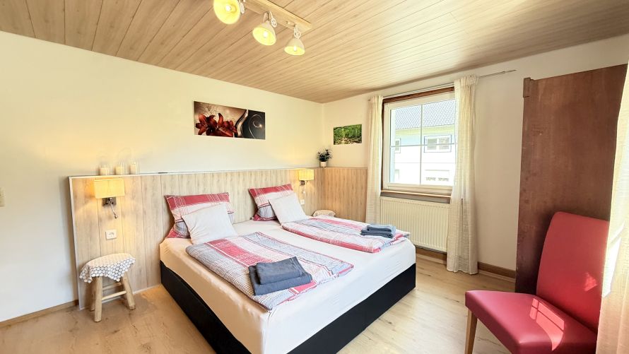 Ferienwohnung Wildbach mit eigener Infrarotsauna
