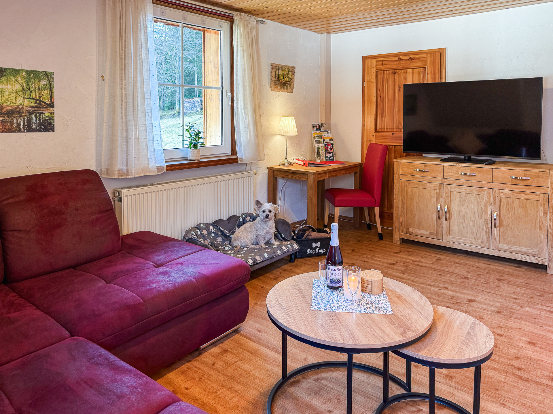 gemütliches Wohnzimmer