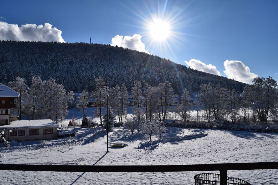 Winterurlaub im Schwarzwaldhaus Ort Enzklösterle