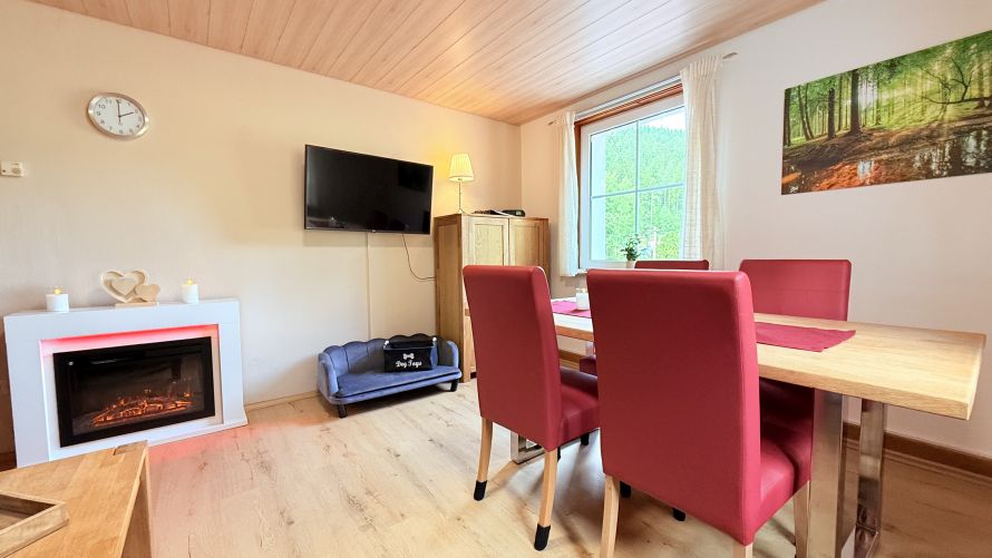 Wildbach Wohnzimmer